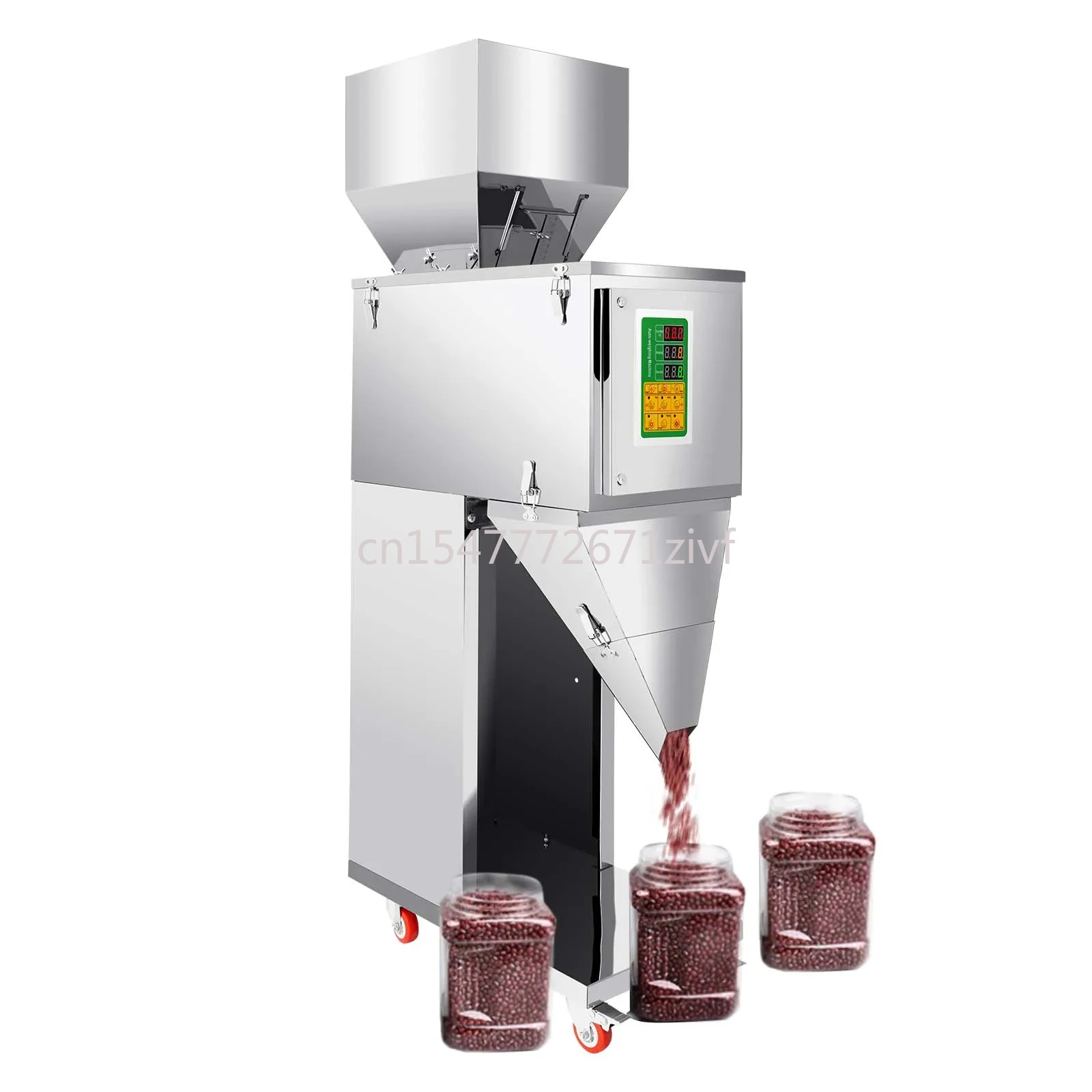 Granule Packing Machine-± 2g Tolerance and Visual Window for Real-time Monitoring
Granule Packing Machine-± 2g Tolerance and Visual Window for Real-time Monitoring