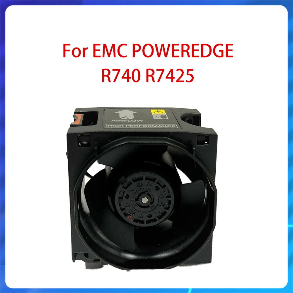 New Original CPU Cooler Fan for EMC POWEREDGE R740 R7425 Server HIGH PERFORMANCE Cooling Fan 4VXP3 Y3WXP Fans 04VXP3 0Y3WXP
New Original CPU Cooler Fan for EMC POWEREDGE R740 R7425 Server HIGH PERFORMANCE Cooling Fan 4VXP3 Y3WXP Fans 04VXP3 0Y3WXP