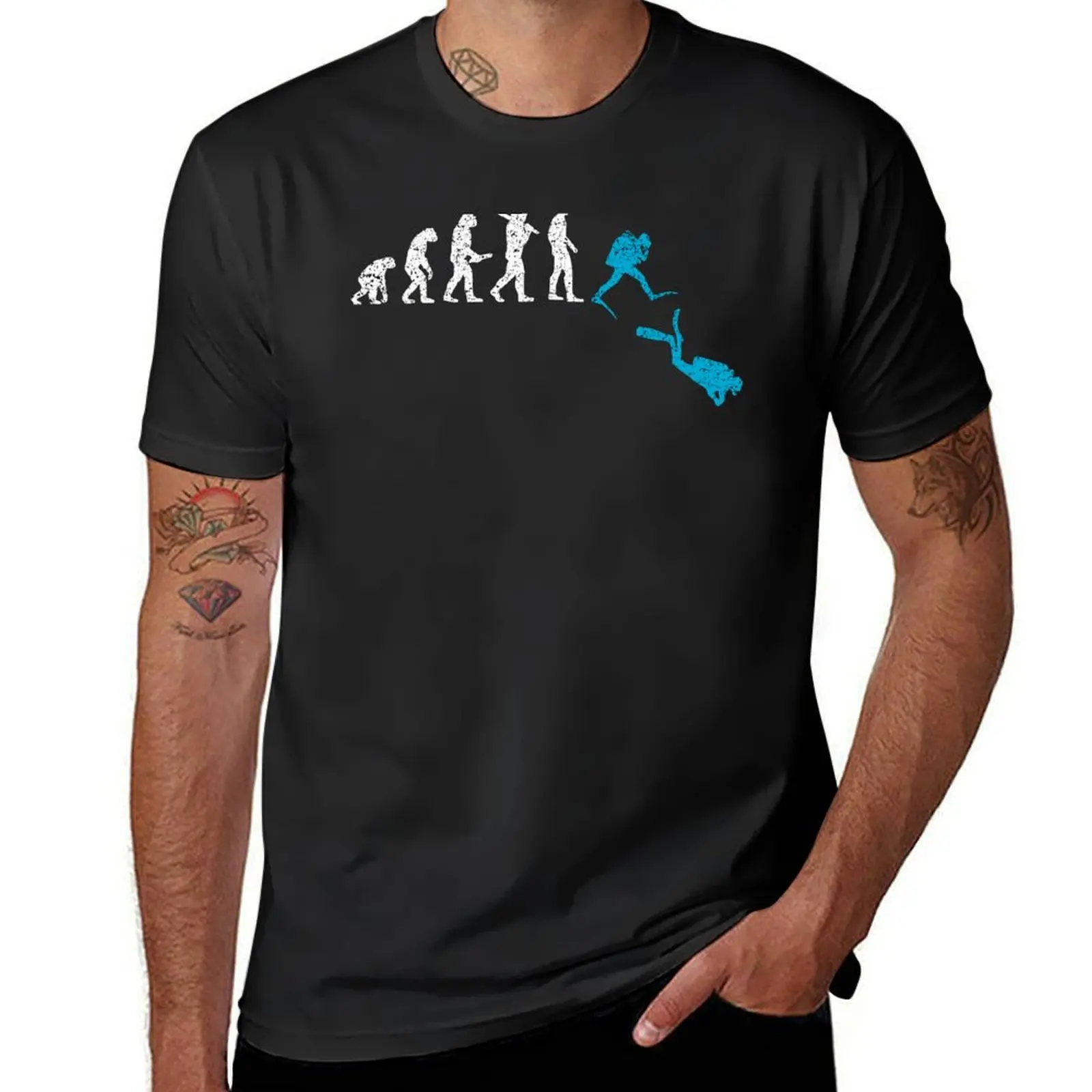 Evolution Scuba Diving T-Shirt new edition blanks vintage blacks mens tall t shirts
Evolution Scuba Diving T-Shirt new edition blanks vintage blacks mens tall t shirts