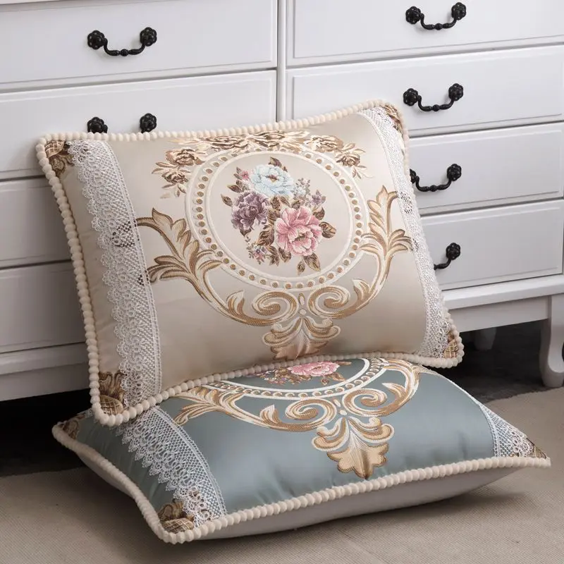 European-Style Luxury Pillow Living Room Rectangular High-End Leather Sofa Cushion Backrest Big Pillowcase with Core
European-Style Luxury Pillow Living Room Rectangular High-End Leather Sofa Cushion Backrest Big Pillowcase with Core