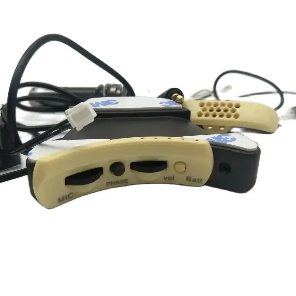 Yue Yun Music Store-Discount Hot Sale-Active Piezo Acoustic Guitar Pickup Dual Mode with Microphone Beat Pad System
Yue Yun Music Store-Discount Hot Sale-Active Piezo Acoustic Guitar Pickup Dual Mode with Microphone Beat Pad System