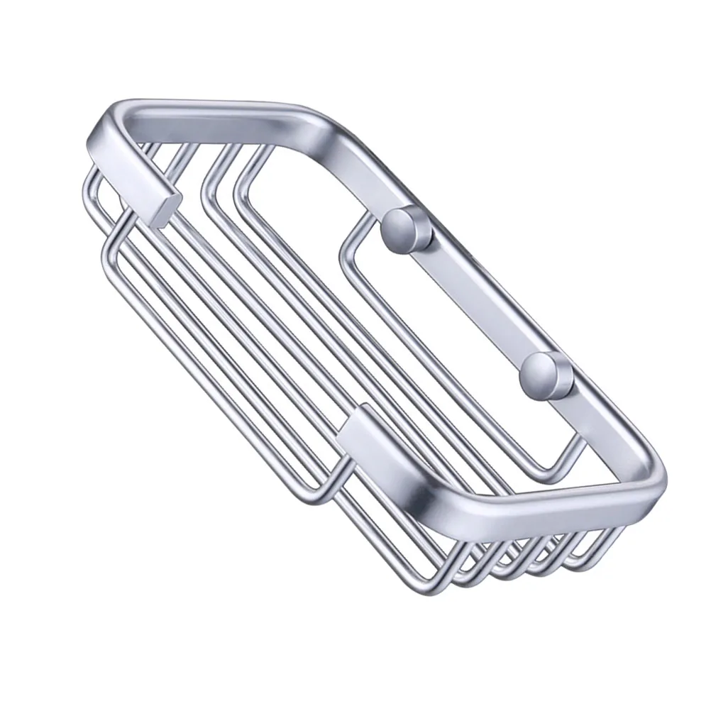 Metal Soap Holder for Bathroom Kitchen Soap Container Easy Drainage Cosmetics Storage Basket Aluminum Tray
Metal Soap Holder for Bathroom Kitchen Soap Container Easy Drainage Cosmetics Storage Basket Aluminum Tray