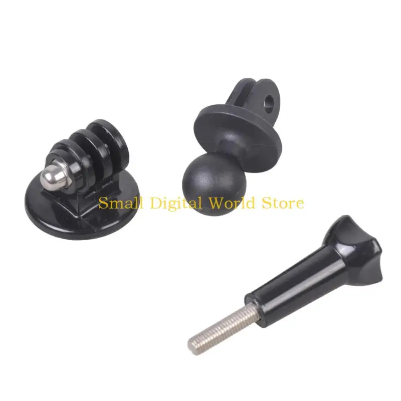 77UB Modifiable Change Sphere Head Link With 1/4" 20 Female Thread For Action Cameras Smartphones Mounts 6cm/9cm Preferences
77UB Modifiable Change Sphere Head Link With 1/4" 20 Female Thread For Action Cameras Smartphones Mounts 6cm/9cm Preferences