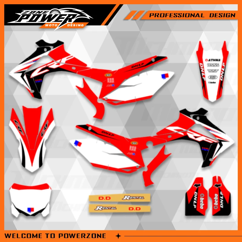 Powerzone For Honda CRF 450R CRF450 2013-2016 CRF 250R CRF250 2014-2017 Motorcycle Backgrounds Graphics Decals Stickers
Powerzone For Honda CRF 450R CRF450 2013-2016 CRF 250R CRF250 2014-2017 Motorcycle Backgrounds Graphics Decals Stickers