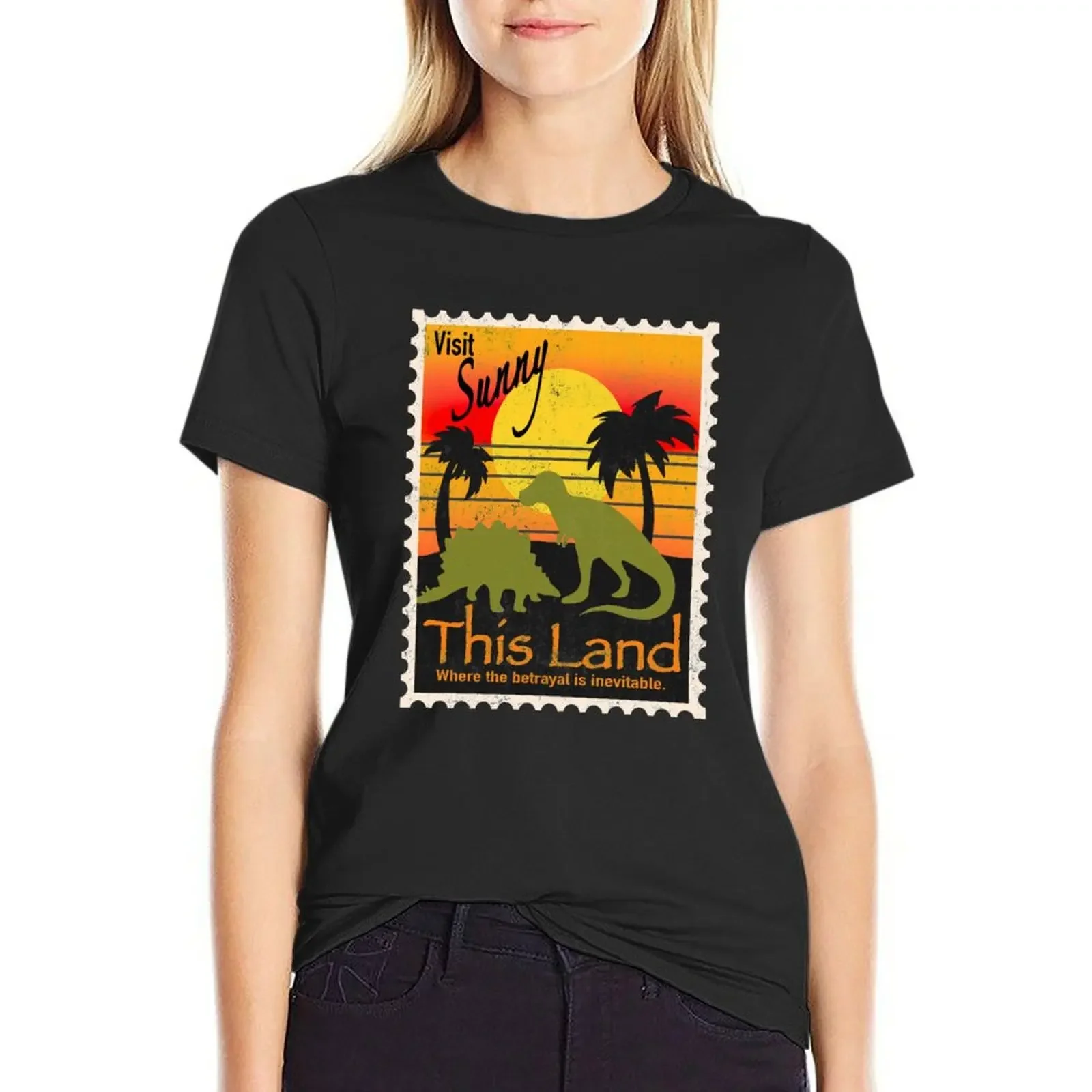 This Land T-Shirt cute tops customizeds summer tops customs design your own t shirts for Womens
This Land T-Shirt cute tops customizeds summer tops customs design your own t shirts for Womens
