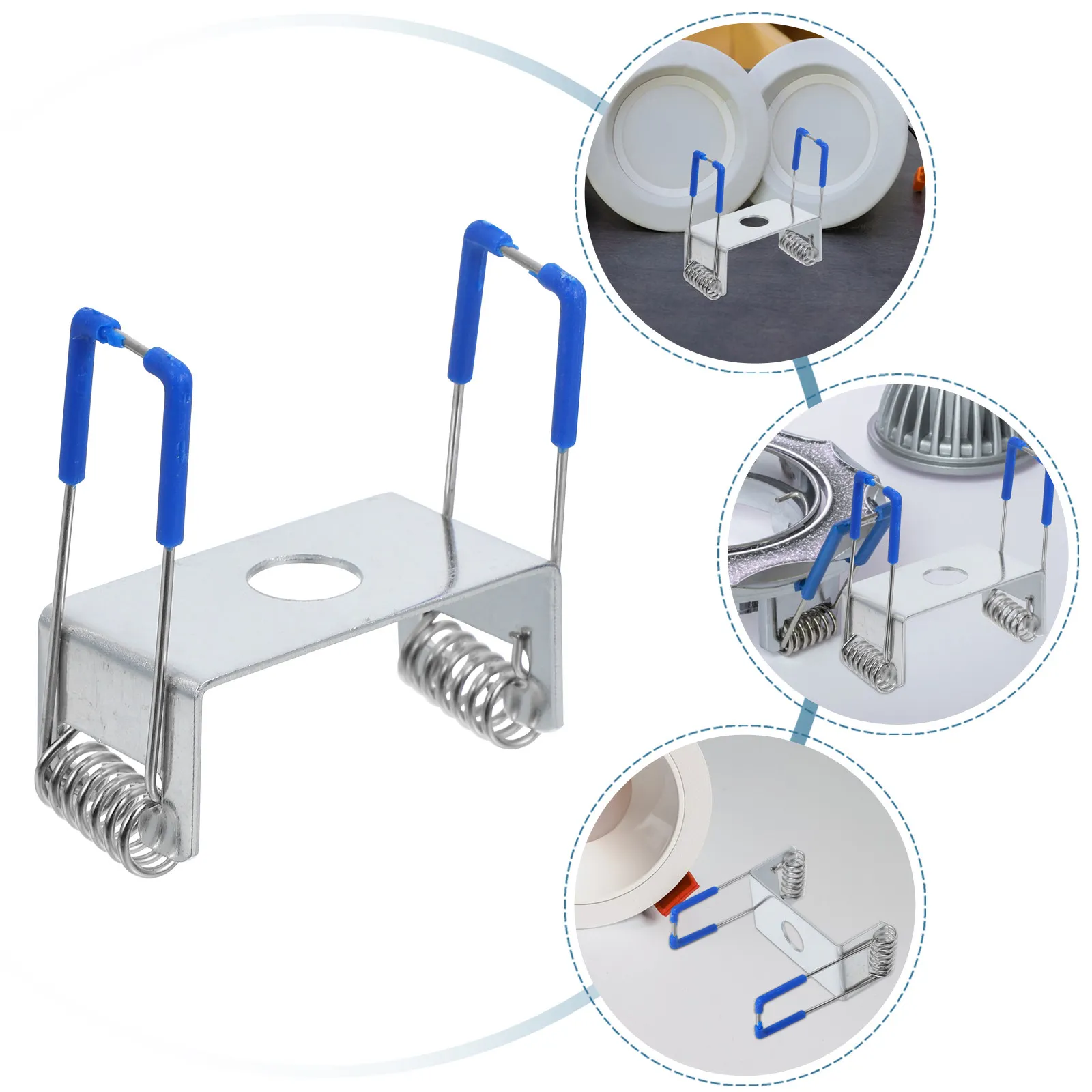 10Pcs Recessed Lighting Accessories Spring Clip Panel Lamp Downlight LED Ceiling Lamp Holder Securing Clamps for Corridor
10Pcs Recessed Lighting Accessories Spring Clip Panel Lamp Downlight LED Ceiling Lamp Holder Securing Clamps for Corridor