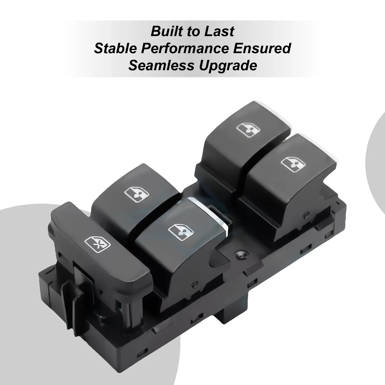 Window Regulator Switches Front Left High Quality Electric Power Panel Window Master Control Button For 5G0959857A 5G0959857C
Window Regulator Switches Front Left High Quality Electric Power Panel Window Master Control Button For 5G0959857A 5G0959857C