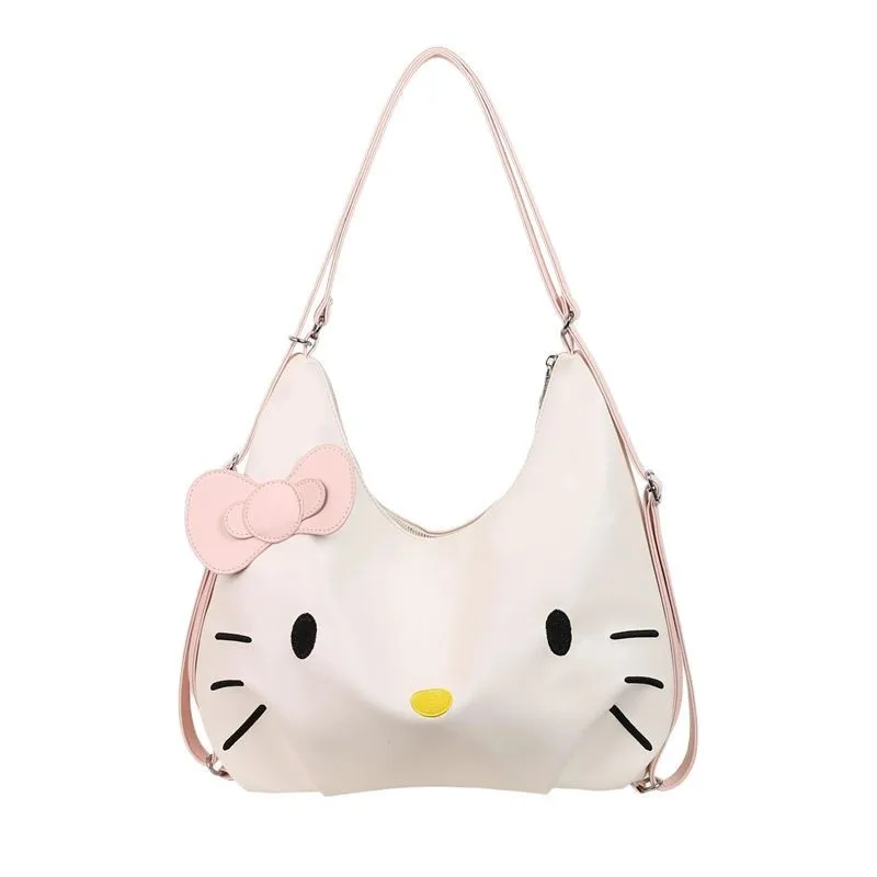 Sanrio Shoulder Bag for Women Kawaii Hello Kitty Crossbody Bag Cute PU Leather Backpack Luxury Designer Handbag Lightweight
Sanrio Shoulder Bag for Women Kawaii Hello Kitty Crossbody Bag Cute PU Leather Backpack Luxury Designer Handbag Lightweight