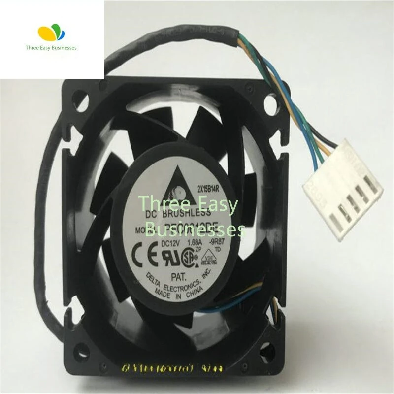 Original 6038 PFC0612DE DC12V 1.68A 4-line PWM temperature control heat dissipation fan
Original 6038 PFC0612DE DC12V 1.68A 4-line PWM temperature control heat dissipation fan