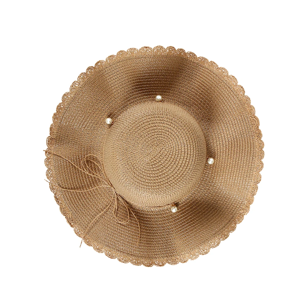 Summer Beach Wide Brim Sun Protection Foldable Straw Hat Women Kids Large Brim Vacation Fashion Events Music Festivals Girls Hat
Summer Beach Wide Brim Sun Protection Foldable Straw Hat Women Kids Large Brim Vacation Fashion Events Music Festivals Girls Hat