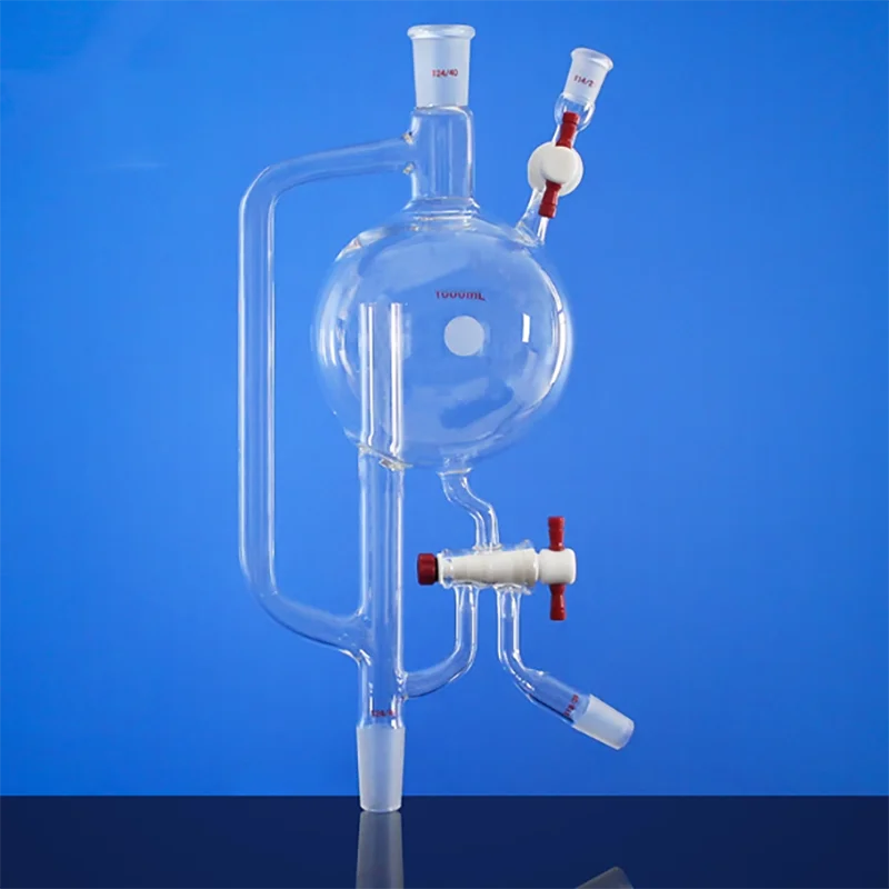 Solvent distillation head solvent purification device anhydrous and oxygen-free 250ml500ml1000ml distillation bottle
Solvent distillation head solvent purification device anhydrous and oxygen-free 250ml500ml1000ml distillation bottle