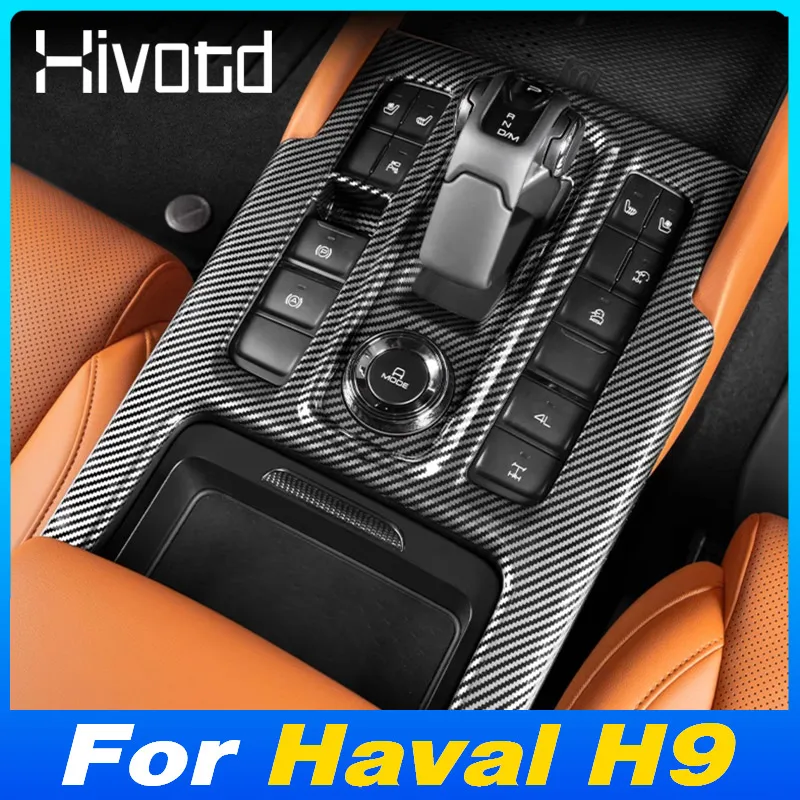 ABS Car Gear Shift Panel Cover Center Console Trim Sticker Frame Interior Stylings Decorative Accessories For Haval H9 MK2 2025
ABS Car Gear Shift Panel Cover Center Console Trim Sticker Frame Interior Stylings Decorative Accessories For Haval H9 MK2 2025