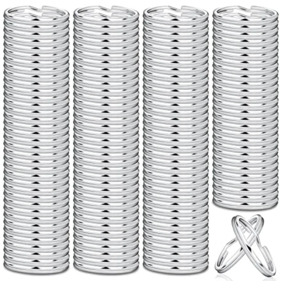 Pcs Split Key Rings Bulk for Keychain and Crafts, 1 inch 25mm
Pcs Split Key Rings Bulk for Keychain and Crafts, 1 inch 25mm