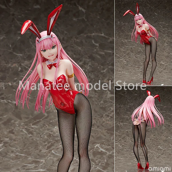 FREEing Original B-STYLE DARLING in the FRANXX Zero Two Bunny Ver. 1/4 PVC Action Figure Anime Model Toys Collection doll Gift
FREEing Original B-STYLE DARLING in the FRANXX Zero Two Bunny Ver. 1/4 PVC Action Figure Anime Model Toys Collection doll Gift