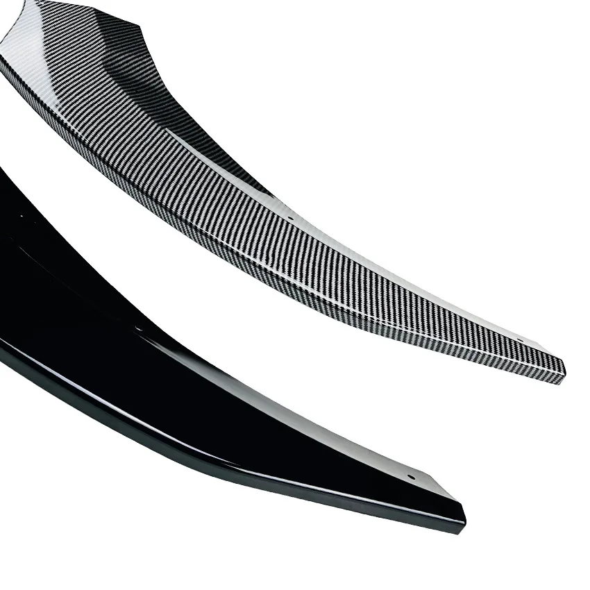 Carbon look/Glossy black ABS Front Bumper Lip Diffuser Spoiler For Mercedes-Benz A-Class W176 2016-2018
Carbon look/Glossy black ABS Front Bumper Lip Diffuser Spoiler For Mercedes-Benz A-Class W176 2016-2018