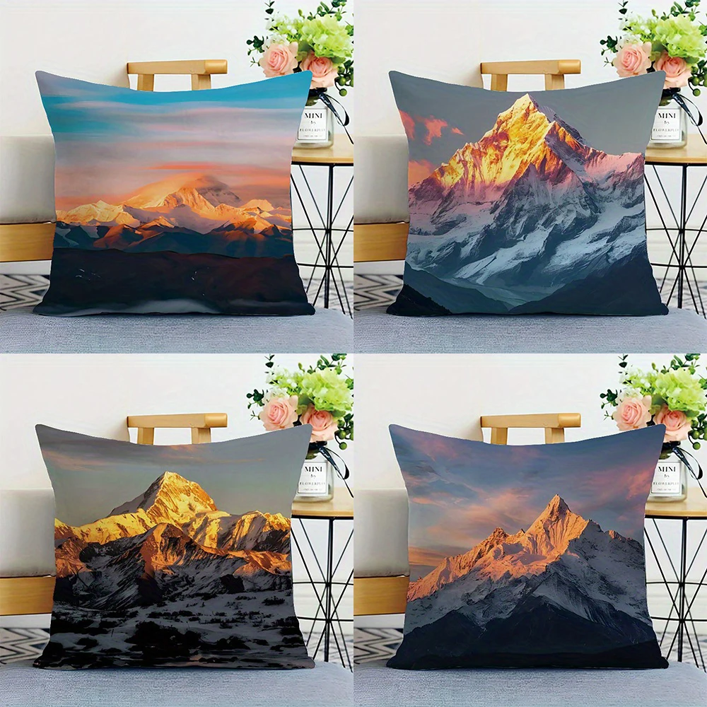 Majestic Mountain Scenery на наволочке подходит для дивана, автомобиля, спальни, декоративная наволочка, наволочка
Majestic Mountain Scenery на наволочке подходит для дивана, автомобиля, спальни, декоративная наволочка, наволочка