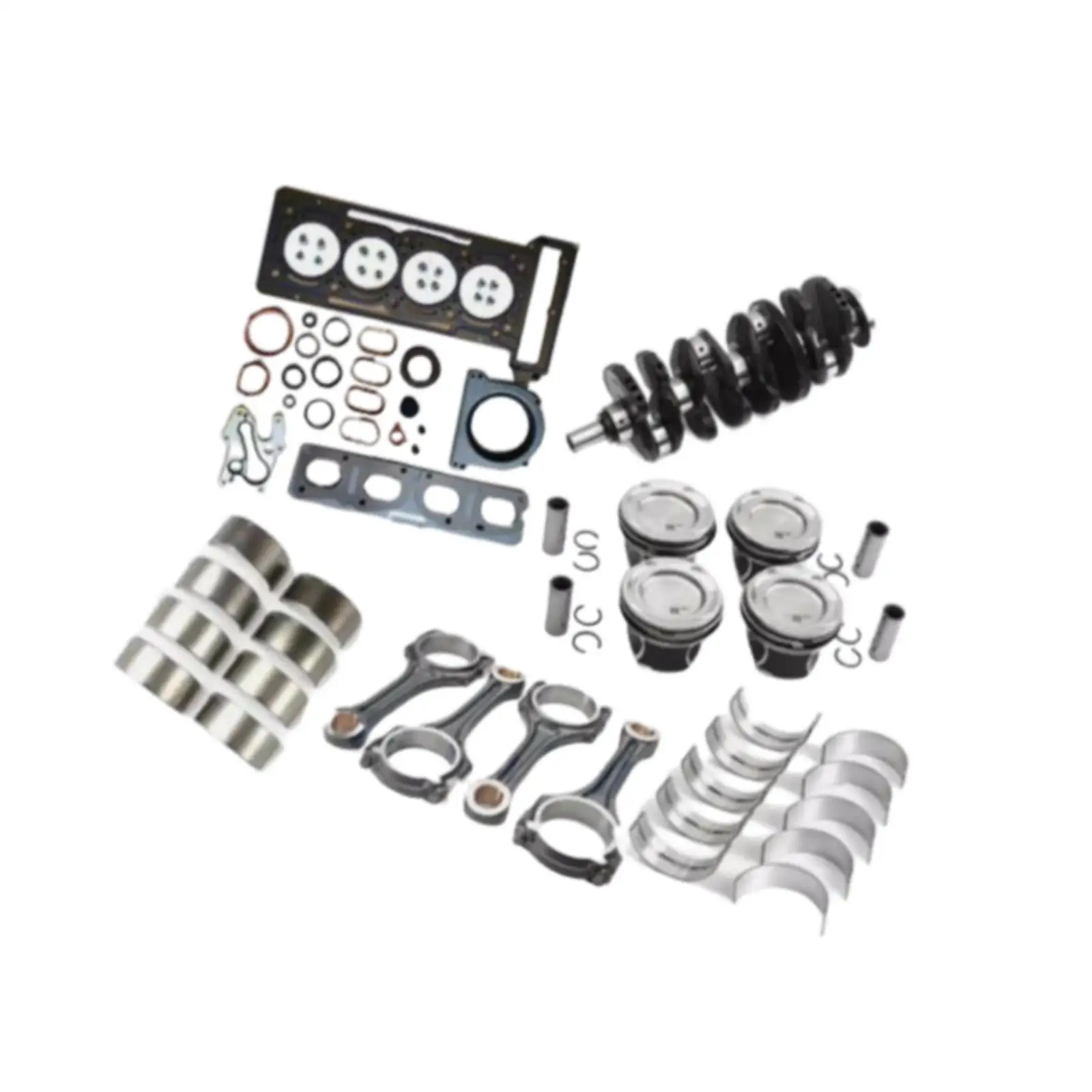 Engine Overhaul Rebuild Kit 274 030 07 01 274 030 04 01 Connecting Rods Seals and Gaskets Crankshaft for Mercedes-benz 1.6T
Engine Overhaul Rebuild Kit 274 030 07 01 274 030 04 01 Connecting Rods Seals and Gaskets Crankshaft for Mercedes-benz 1.6T