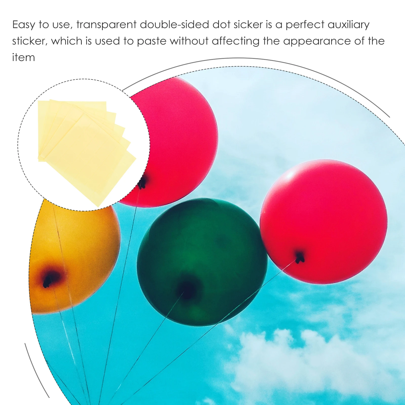 150pcs Double Sided Adhesive Dots Clear Waterproof Sticky Tape For Crafts Wedding Decoration Party Supplies Transparent Sealing
150pcs Double Sided Adhesive Dots Clear Waterproof Sticky Tape For Crafts Wedding Decoration Party Supplies Transparent Sealing