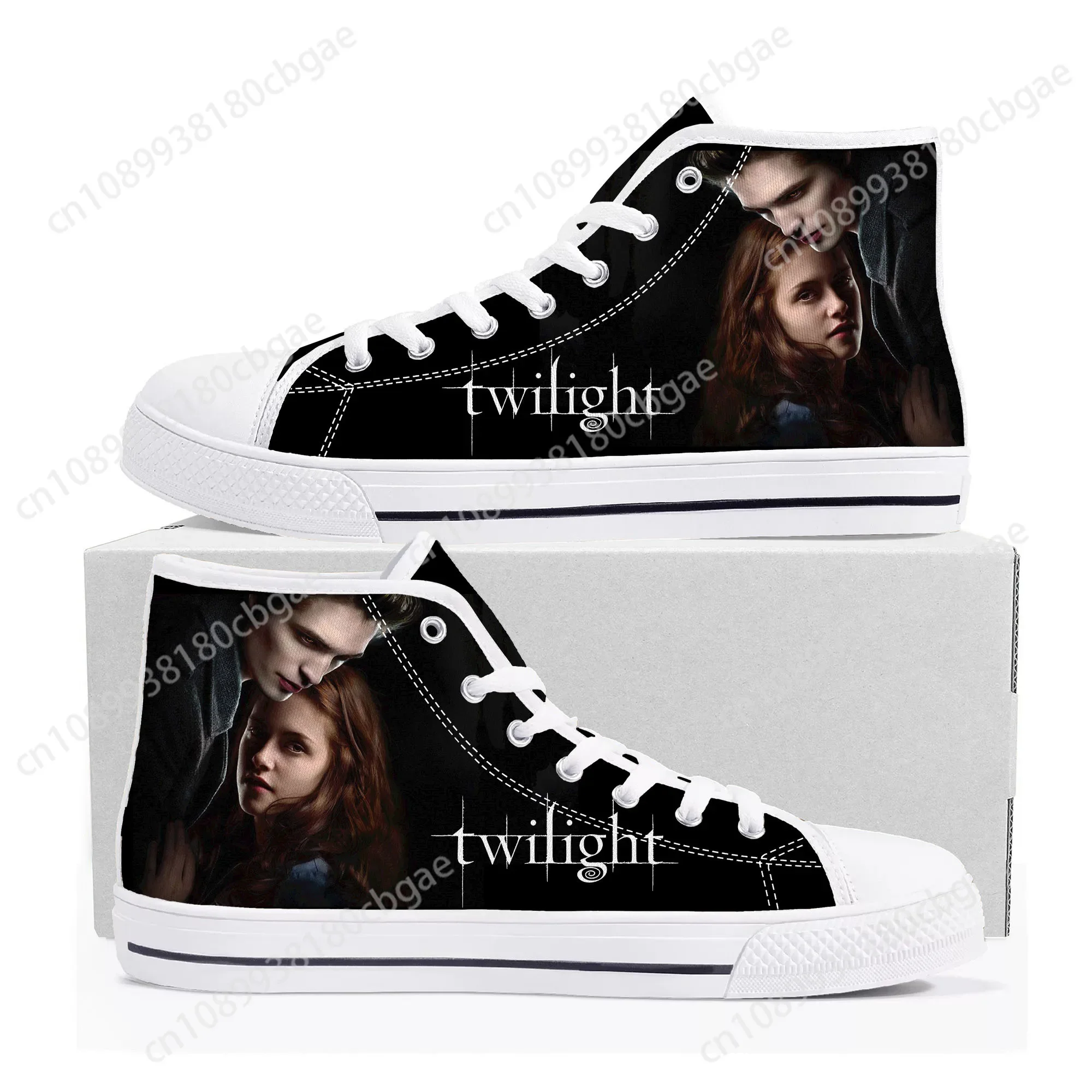 The Twilight Saga Movie High Top Sneakers Mens Womens Teenager Canvas High Quality Sneaker Casual Custom Shoes Customize Shoe
The Twilight Saga Movie High Top Sneakers Mens Womens Teenager Canvas High Quality Sneaker Casual Custom Shoes Customize Shoe