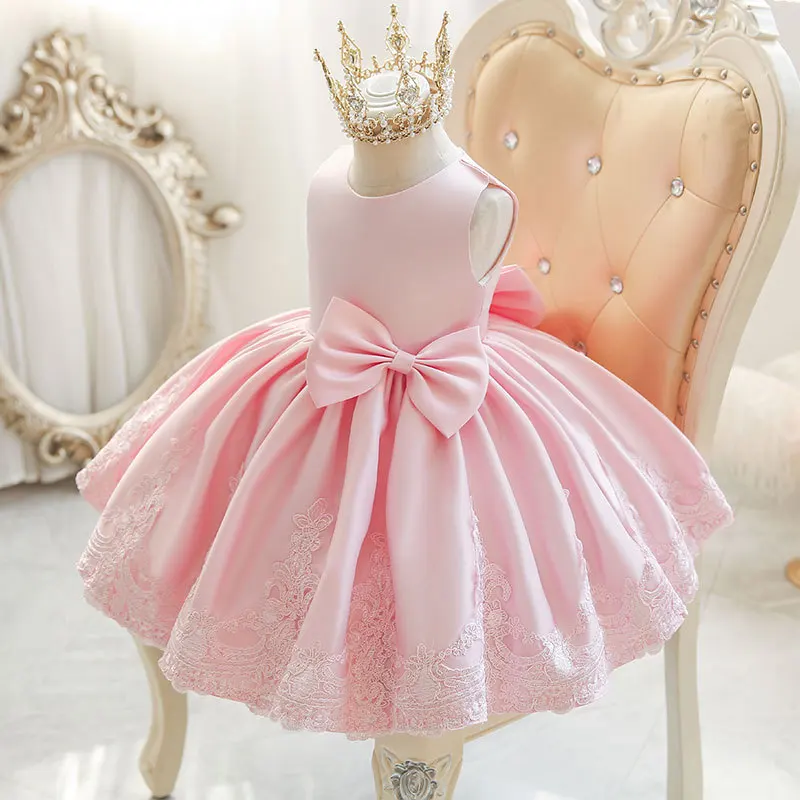 Baby Girl One-Year-Old Pink Princess Dress Sleeveless Dress Girl's Formal Dress Little Host Piano Competition Performance Dress
Baby Girl One-Year-Old Pink Princess Dress Sleeveless Dress Girl's Formal Dress Little Host Piano Competition Performance Dress