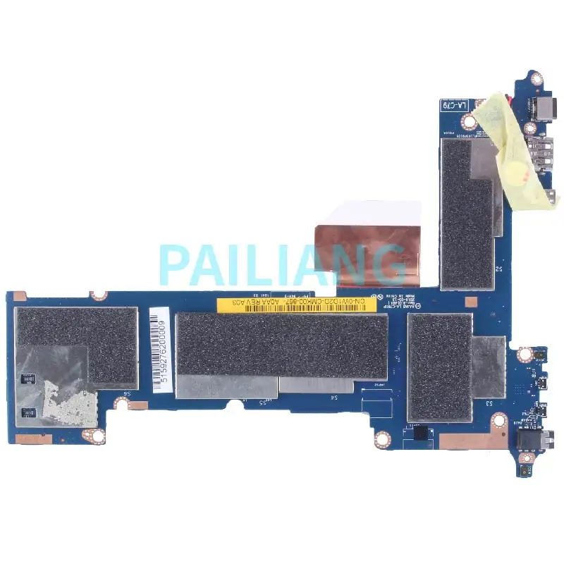 Fully Test Perfetly For DELL Latitude 5175 5179 Laptop Motherboard LA-C791P SR2EH m7-6Y75 With RAM CN-0W1D2D Notebook Mainboard
Fully Test Perfetly For DELL Latitude 5175 5179 Laptop Motherboard LA-C791P SR2EH m7-6Y75 With RAM CN-0W1D2D Notebook Mainboard