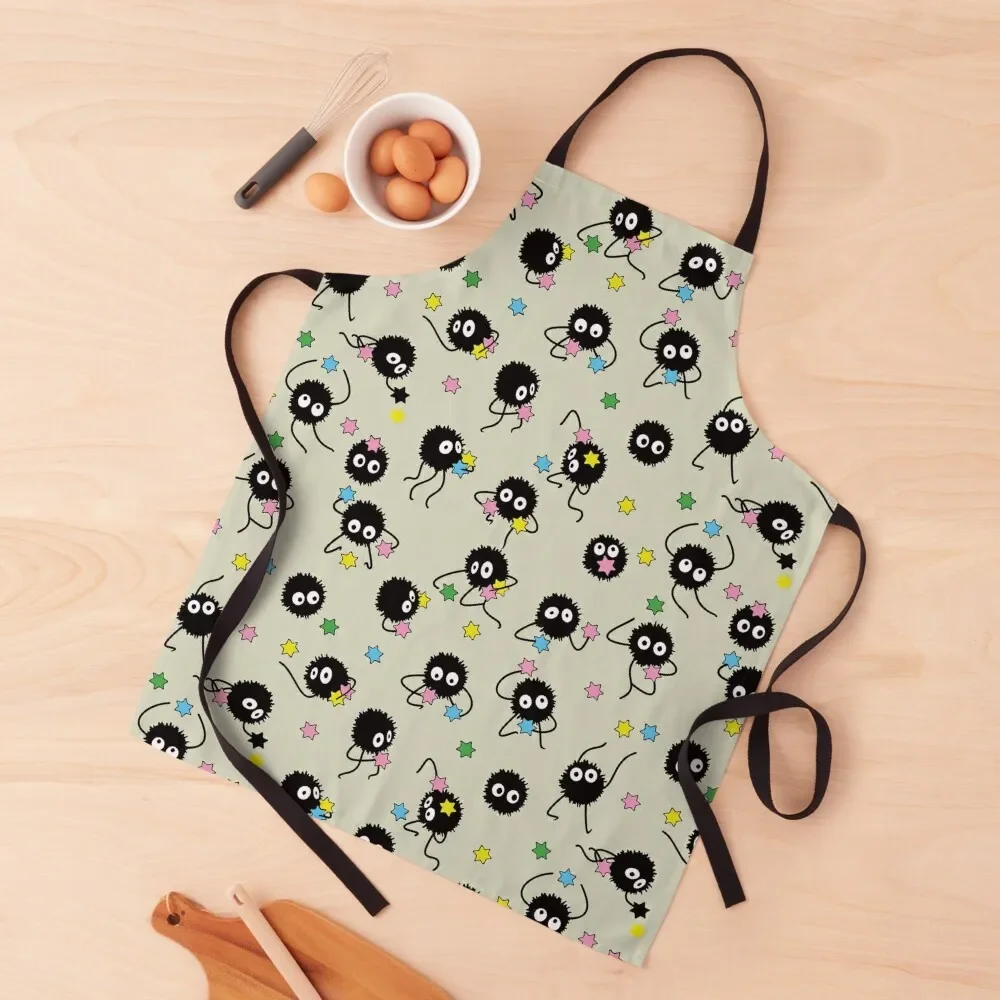 Anime Soot Sprites Candy Apron household woman Chef Accessories for women halloween Apron
Anime Soot Sprites Candy Apron household woman Chef Accessories for women halloween Apron