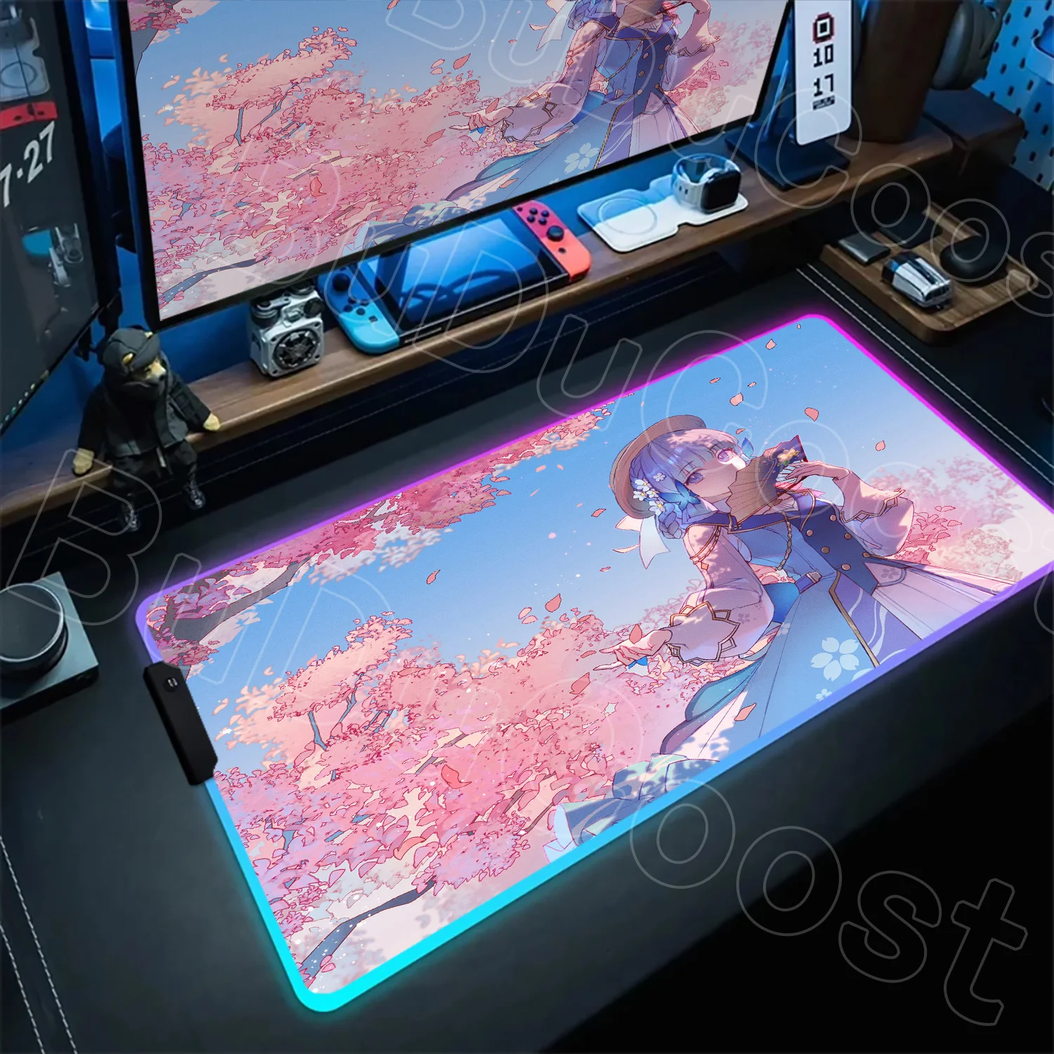Genshin Impact Kamisato Ayaka Mouse Pad RGB Laptop Keyboard Pad Gaming Mousepad PC Accessories XXL Desk Mat HD Anime Girl Carpet
Genshin Impact Kamisato Ayaka Mouse Pad RGB Laptop Keyboard Pad Gaming Mousepad PC Accessories XXL Desk Mat HD Anime Girl Carpet