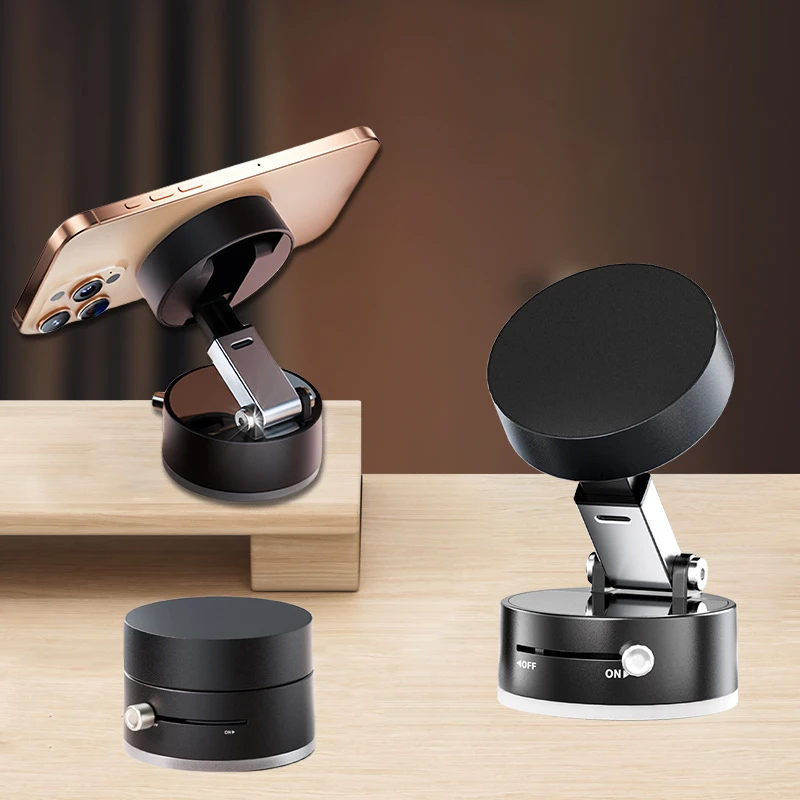 Складная поворотная подставка на вакуумной магнитной присоске на 360° ° Вращающаяся универсальная вакуумная поворотная подставка, многофункциональный автомобильный держатель для телефона
Складная поворотная подставка на вакуумной магнитной присоске на 360° ° Вращающаяся универсальная вакуумная поворотная подставка, многофункциональный автомобильный держатель для телефона