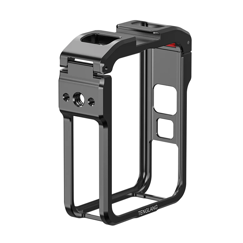 Rabbit Cage Protective Case for DJI OSMO 360 Aluminum Alloy Frame Protective Cover for DJI OSMO 360 Panoramic Camera Accessories
Rabbit Cage Protective Case for DJI OSMO 360 Aluminum Alloy Frame Protective Cover for DJI OSMO 360 Panoramic Camera Accessories