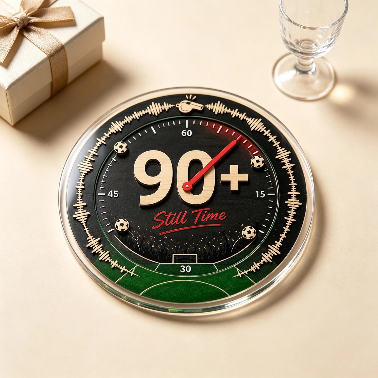 Acrylic Coaster Thin Flat Round Print Soccer Sports Timer Graphic Pattern Waterproof Drink Pad Party Match Souvenir Gift Decor
Acrylic Coaster Thin Flat Round Print Soccer Sports Timer Graphic Pattern Waterproof Drink Pad Party Match Souvenir Gift Decor