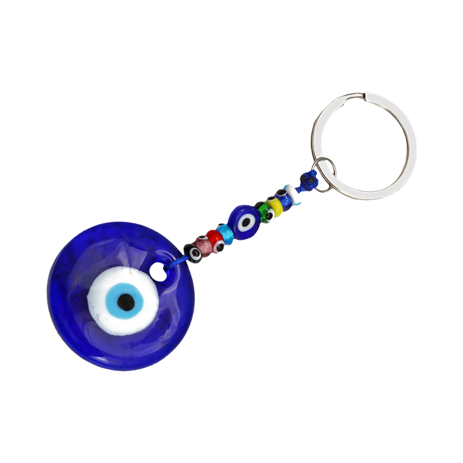 Blue Evil Pendant Ornament Keychain Hanging Decoration For Car Home Wall Pendant Accessory Gift Key Holder
Blue Evil Pendant Ornament Keychain Hanging Decoration For Car Home Wall Pendant Accessory Gift Key Holder