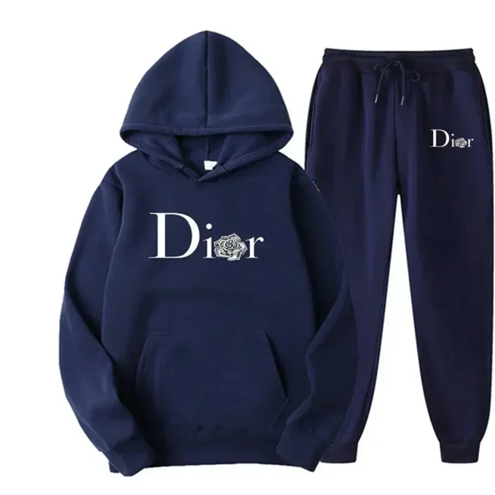 en's autumn and winter new brand print set, hooded shirt+pants two-piece set, fashionable casual sportswear
en's autumn and winter new brand print set, hooded shirt+pants two-piece set, fashionable casual sportswear