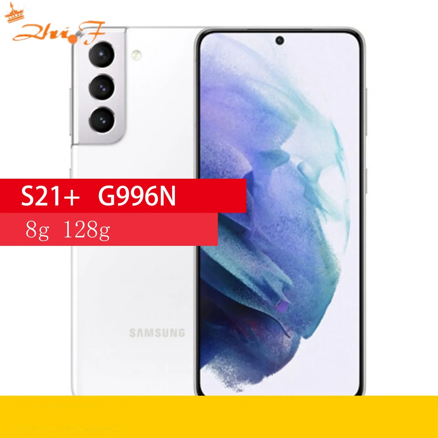 Мобильный телефон Samsung Galaxy s21 + S21 Plus 5G G996N ROM 256 Гб RAM 8 Гб NFC Octa Core
Мобильный телефон Samsung Galaxy s21 + S21 Plus 5G G996N ROM 256 Гб RAM 8 Гб NFC Octa Core