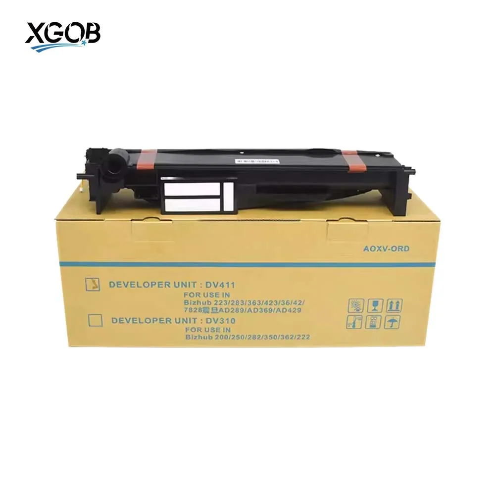 1PCS DV411Developer Unit For Konica Minolta Bizhub 223 283 363 423 7628 7728 7828 AD289 AD369 High Quality Developer Kit 95% New
1PCS DV411Developer Unit For Konica Minolta Bizhub 223 283 363 423 7628 7728 7828 AD289 AD369 High Quality Developer Kit 95% New