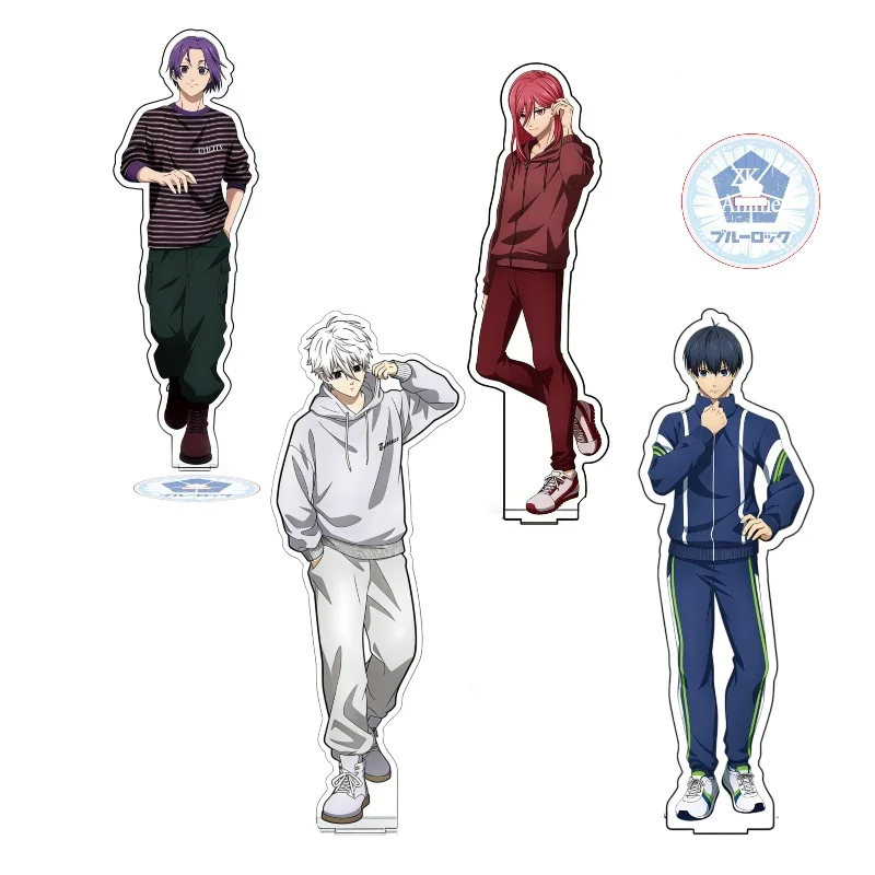 Blue Lock Hot Boy Anime Acrylic Stand Figure Standing Desktop Display Fans Collection Jewelry Gift Accessories Cartoon Souvenir
Blue Lock Hot Boy Anime Acrylic Stand Figure Standing Desktop Display Fans Collection Jewelry Gift Accessories Cartoon Souvenir