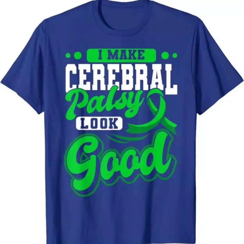 Футболка I Make Cerebral Palsy Look Good CP Awareness Green Ri
Футболка I Make Cerebral Palsy Look Good CP Awareness Green Ri