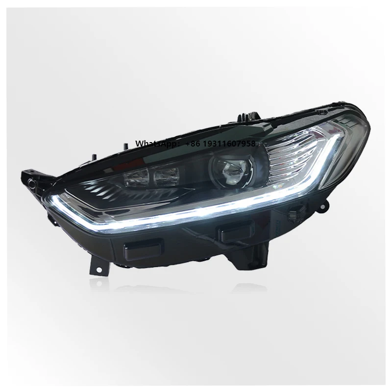 DRL Lamp Car Head Light LED Headlight for Ford Mondeo Fusion 2013 2014 2015 2016
DRL Lamp Car Head Light LED Headlight for Ford Mondeo Fusion 2013 2014 2015 2016