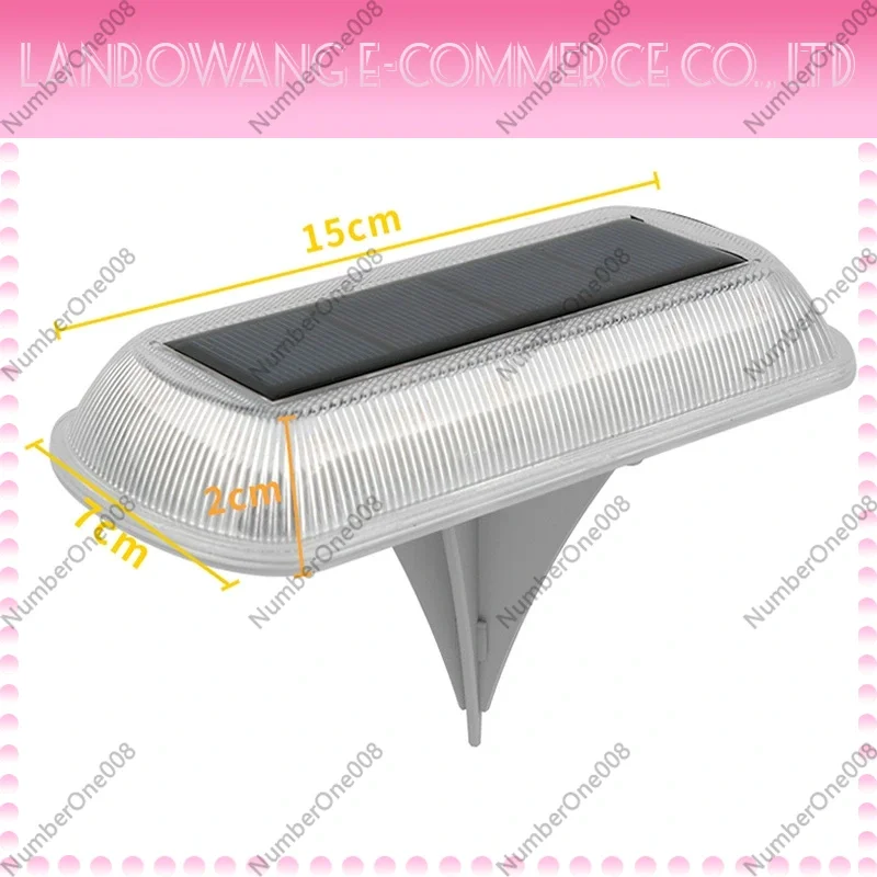 Plastic Solar Buried Deck Light Outdoor Garden Stair Step Path Warm Light
Plastic Solar Buried Deck Light Outdoor Garden Stair Step Path Warm Light
