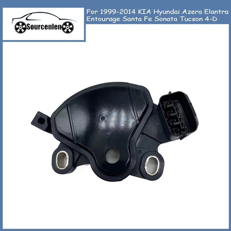 New Neutral Safety Switch For 1999-2014 KIA Hyundai Azera Elantra Entourage Santa Fe Sonata Tucson 4-D 42700-39055 4270039055
New Neutral Safety Switch For 1999-2014 KIA Hyundai Azera Elantra Entourage Santa Fe Sonata Tucson 4-D 42700-39055 4270039055