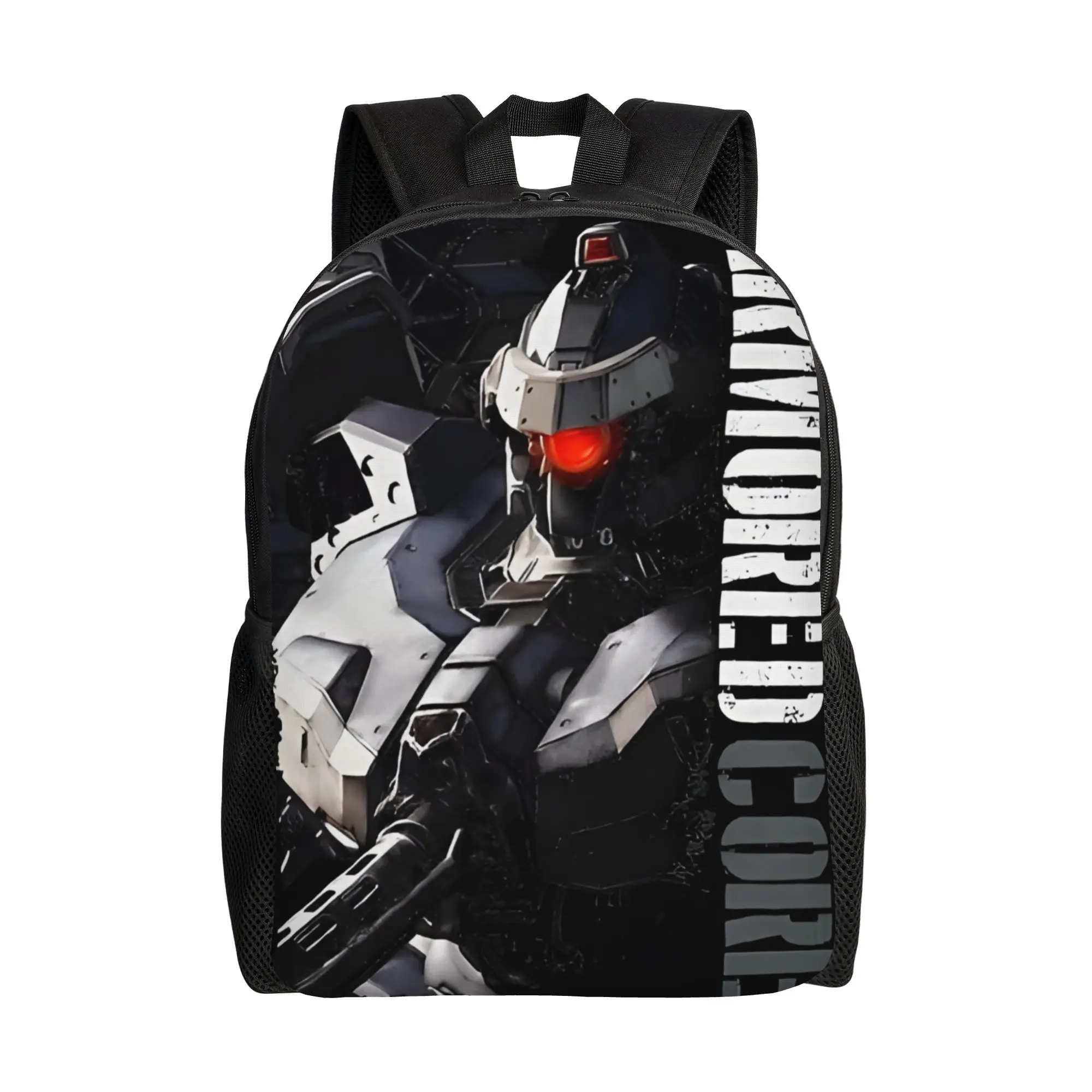 Bandai Armoredd Core backpack ita bag mochila Dual-Use Outdoor Zipper Closure Rucksack
Bandai Armoredd Core backpack ita bag mochila Dual-Use Outdoor Zipper Closure Rucksack