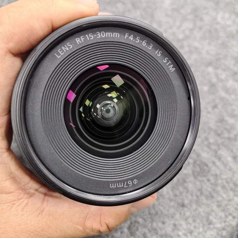 95% New Genuine For Canon RF 15-30mm F4.5-6.3 IS STM Lens Ultra Wide Angle Zoom for Canon EOS R Series Full Frame
95% New Genuine For Canon RF 15-30mm F4.5-6.3 IS STM Lens Ultra Wide Angle Zoom for Canon EOS R Series Full Frame