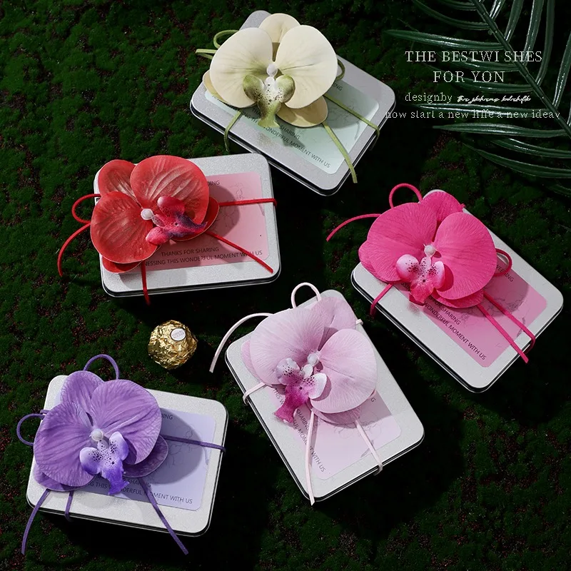 5/10Pcs New Butterfly Orchid Iron Box Wedding Guest Gift Boxes Candy Packaging Baby Shower Favors Party Supplies
5/10Pcs New Butterfly Orchid Iron Box Wedding Guest Gift Boxes Candy Packaging Baby Shower Favors Party Supplies