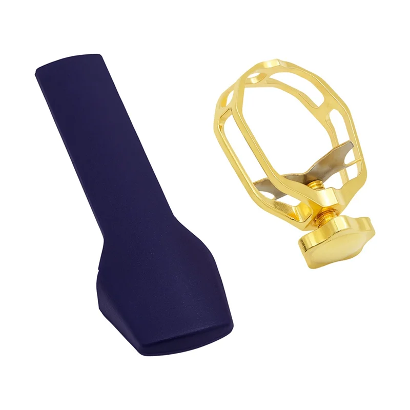 New Francois Louis Saxophone Ligatures XLAB - Fits Hard Metal/Rubber Alto Sax Mouthpiece
New Francois Louis Saxophone Ligatures XLAB - Fits Hard Metal/Rubber Alto Sax Mouthpiece