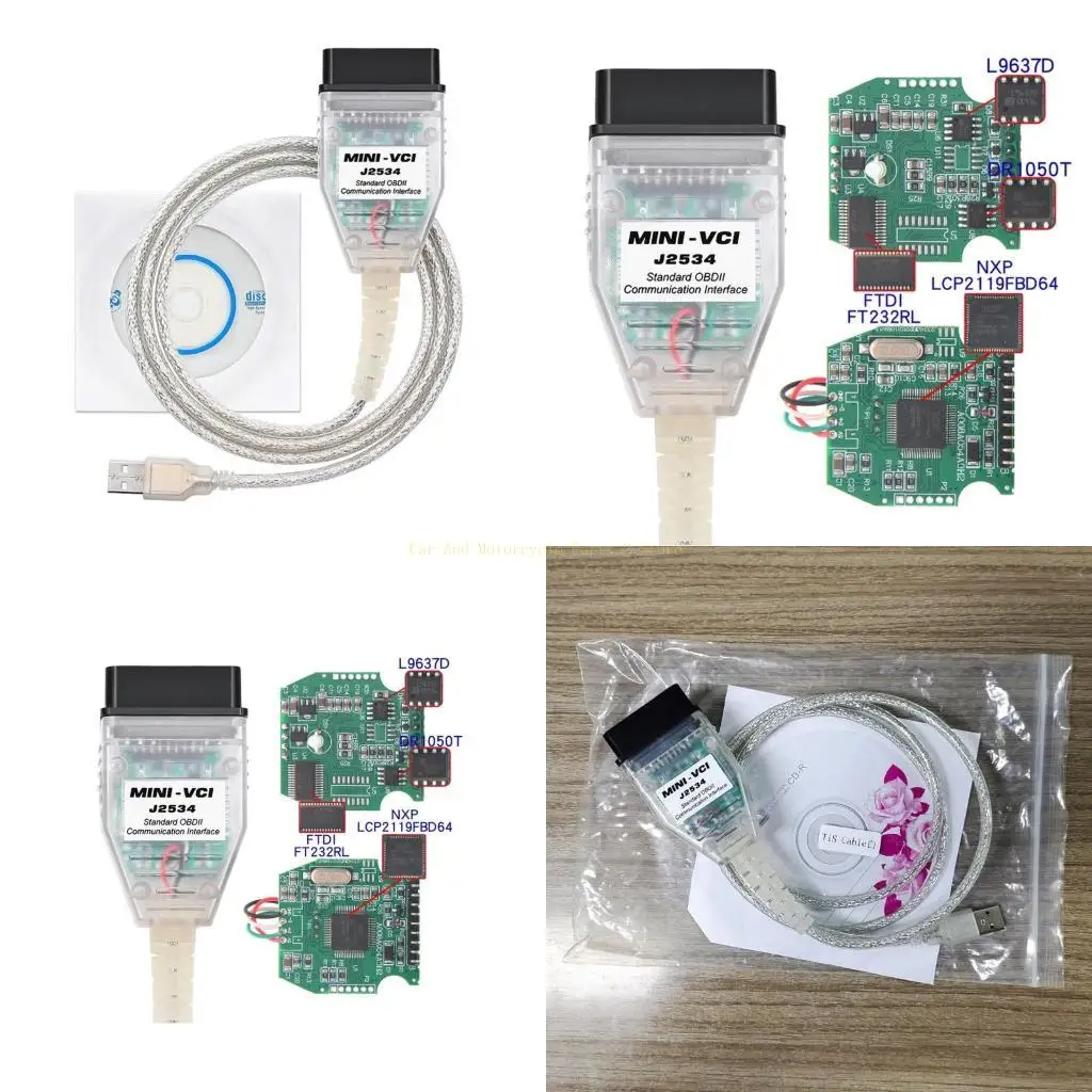 Mini VCI TISTechstreams V1800.008 For J2534 Auto Scanner OBD2
Mini VCI TISTechstreams V1800.008 For J2534 Auto Scanner OBD2