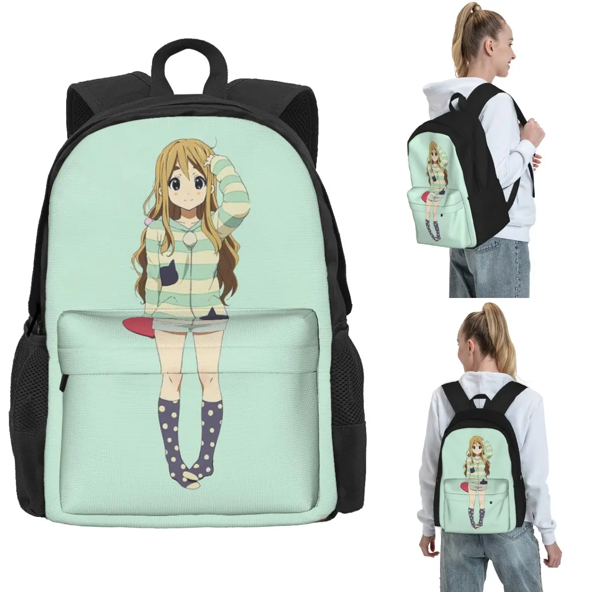 K-On! Tsumugi Kotobuki Full Body Backpack Hot Sale Daypack Large Capacity BookBag School Bag Shoulder Bags for Men Women
K-On! Tsumugi Kotobuki Full Body Backpack Hot Sale Daypack Large Capacity BookBag School Bag Shoulder Bags for Men Women