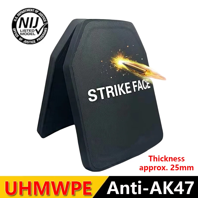 Protective board UHMWPE lightweight anti MSC 7.62mm IVL protective board 10X12 inch plug-in tactical vest defense shield
Protective board UHMWPE lightweight anti MSC 7.62mm IVL protective board 10X12 inch plug-in tactical vest defense shield