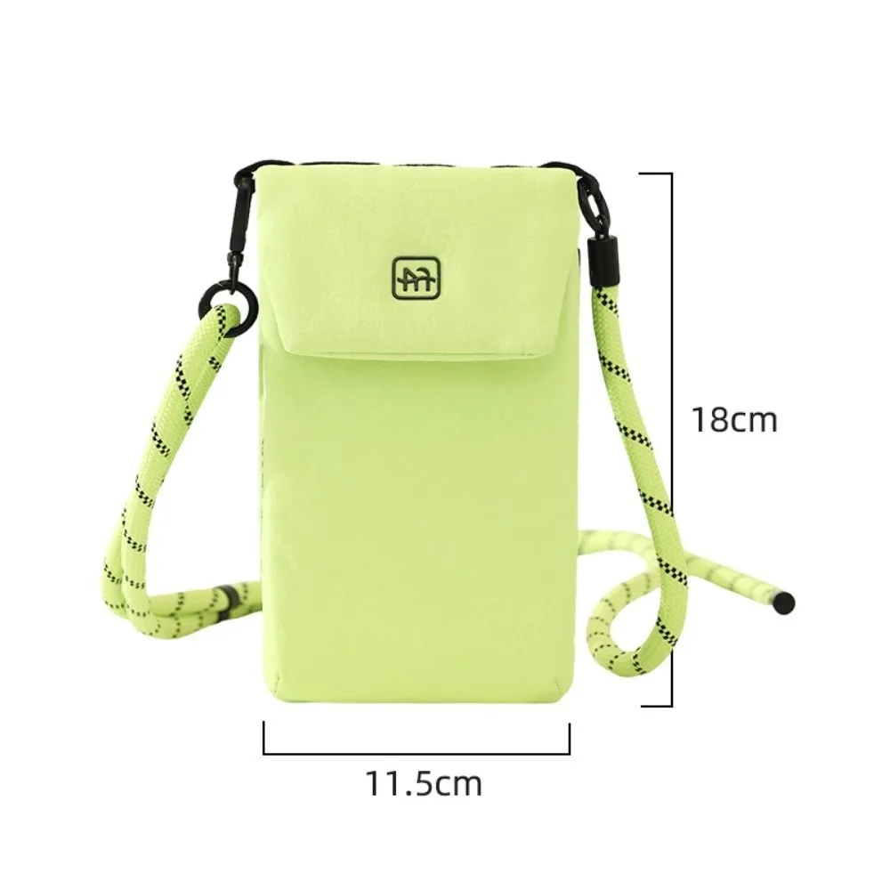 Casual Multifunctional Crossbody Bag Nylon Waterproof Phone Purse Lightweight Sling Bag Outdoor
Casual Multifunctional Crossbody Bag Nylon Waterproof Phone Purse Lightweight Sling Bag Outdoor