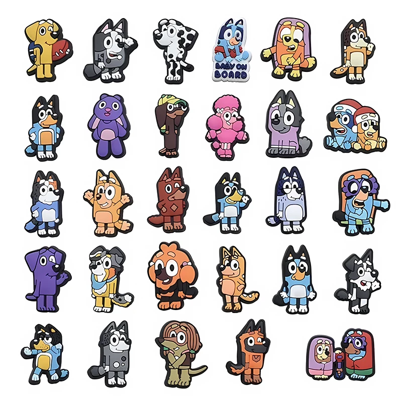 10/20PCS Cartoon Creative Shoe Flower Accessories Anime Blueyi Bingos Cute Shoes Ornament Set Fashion Shoe Charms Decor Gifts
10/20PCS Cartoon Creative Shoe Flower Accessories Anime Blueyi Bingos Cute Shoes Ornament Set Fashion Shoe Charms Decor Gifts