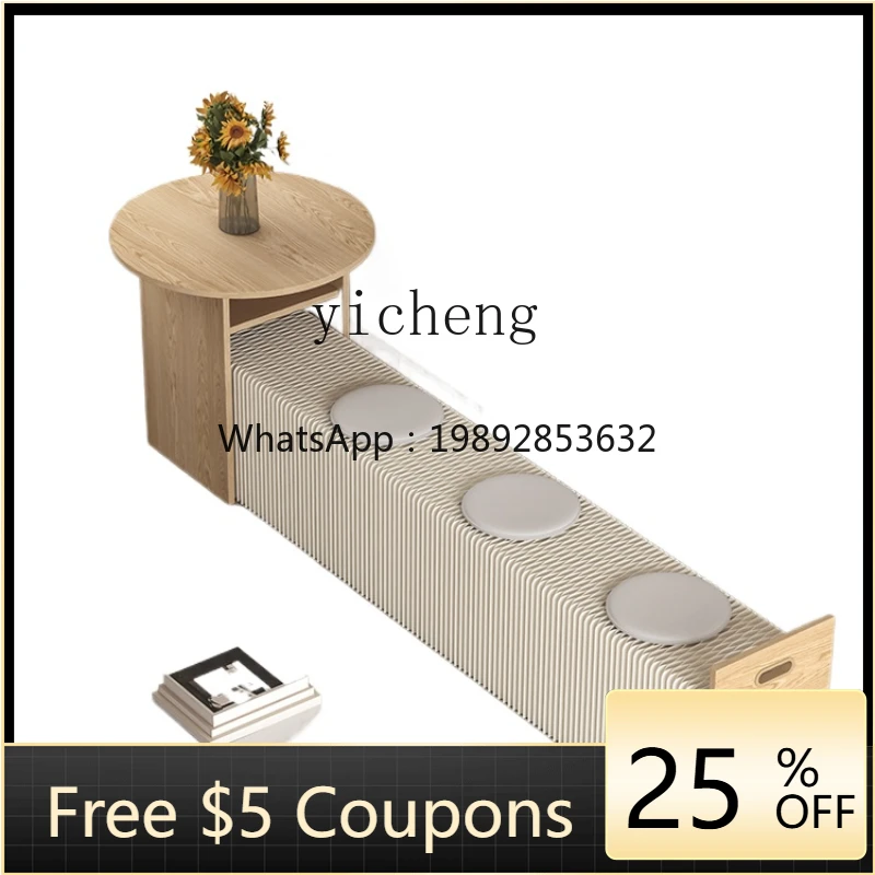 ZZ Living Room Table Long Stool Foldable Retractable Sofa Chair Entrance Shoe Changing Stool Bedroom Bedside Dual-Purpose Stool
ZZ Living Room Table Long Stool Foldable Retractable Sofa Chair Entrance Shoe Changing Stool Bedroom Bedside Dual-Purpose Stool