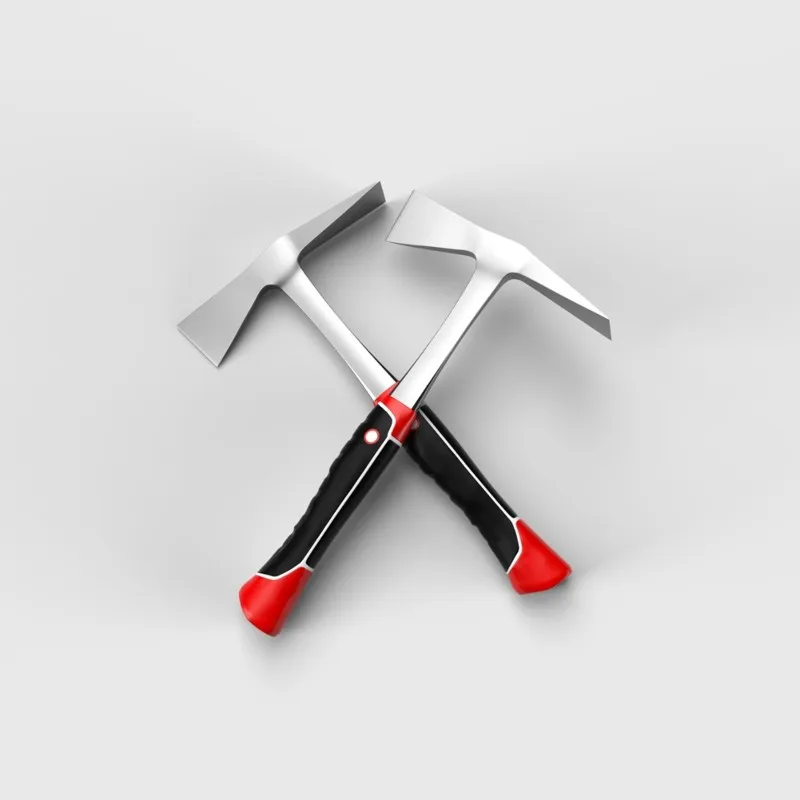 ABLN-Shock Absorbing Handle Masonry Hammer, Geologist Rock Pick With Pointed Tip, Heavy Duty Mason Tool For Bricklayer Reduction
ABLN-Shock Absorbing Handle Masonry Hammer, Geologist Rock Pick With Pointed Tip, Heavy Duty Mason Tool For Bricklayer Reduction